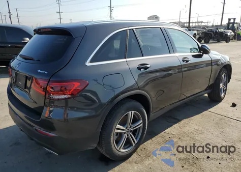 2020 Mercedes-Benz Glc 300 4Matic из США, поврежденный, VIN WDC0G8EB0LF747629